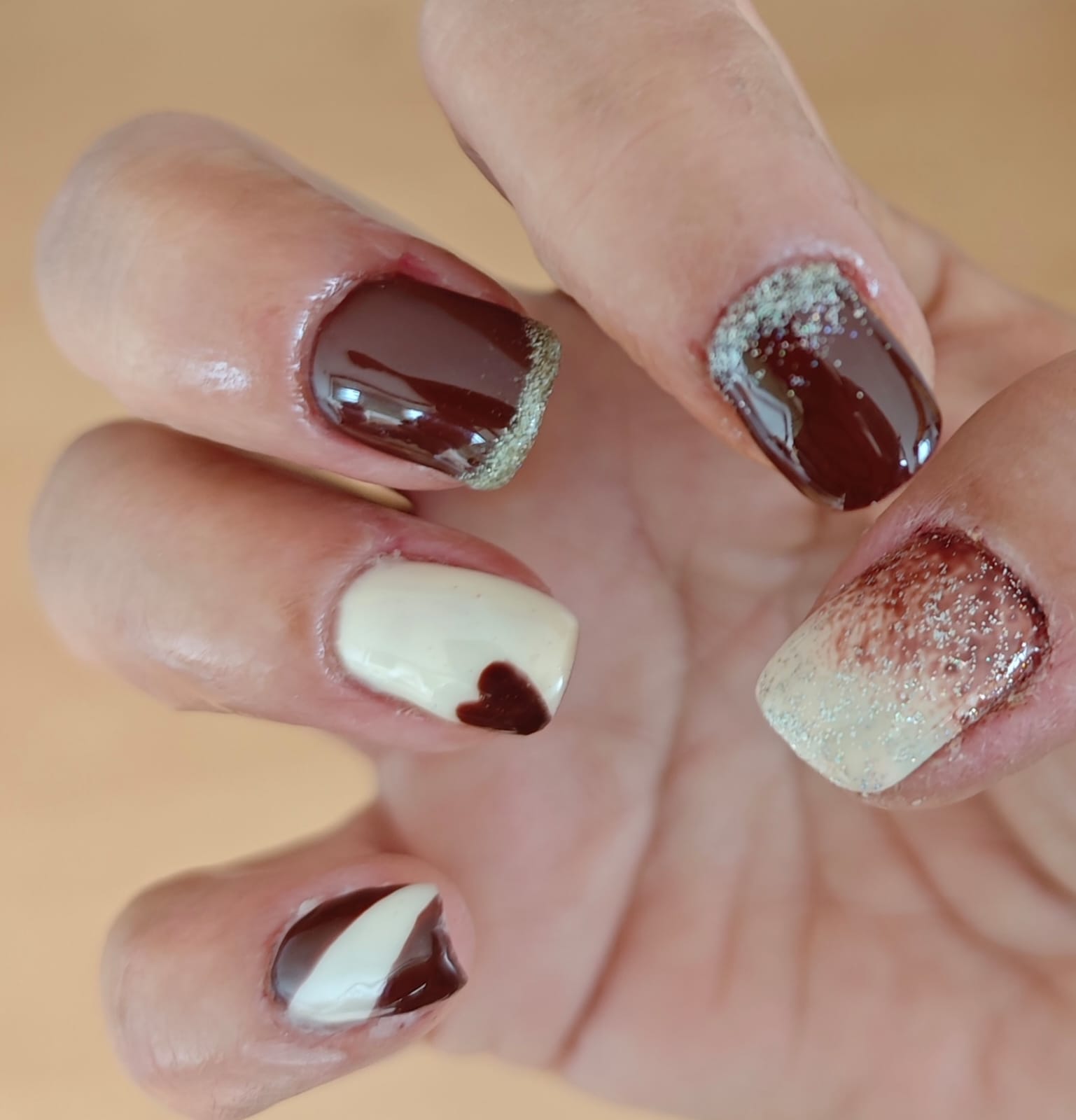 Uñas caje y blancas en viña del mar Uñas cerca de mi