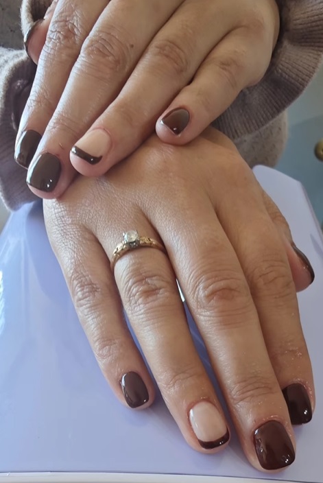 unas-bicolor-cafe-trasparente unas cerca de mi-bicolor-cafe-trasparente