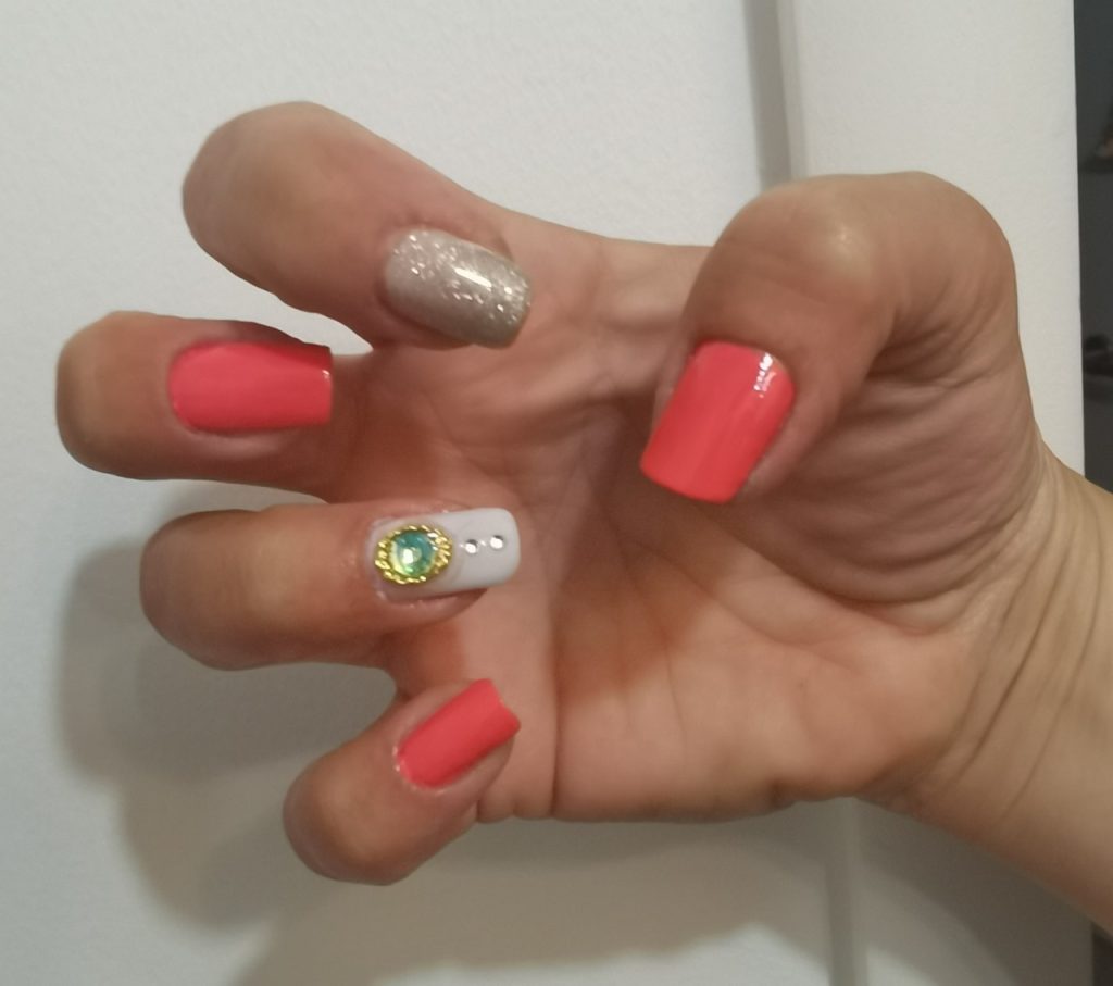 Diseño de uñas Uñas Polygel en viña del mar